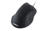 Professional-Grade Ergonomic Optical Waterproof Mouse With 3-Button Scroll (Usb/Ps2) (Black) | Omwk0C01-Bk