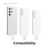 elago Clear Case Designed for Samsung Galaxy S22 Ultra - Precise Camera Cutouts, Sleek and Light Design, Protective Case, Shockproof Bumper Cover, Durable TPU and Polycarbonate Construction