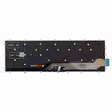 Backlight Keyboard Replacement Compatible With Dell Inspiron 15-3580 15-3581 15-3582 15-3583 15-3584 15-3585 15-3590 15-3593 15-5565 15-5567 15-5575 15-5583 15-7566 15-7567 Series Laptop
