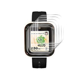6 Pack Screen Films Compatible With T-Mobile Syncup Kids Watch2/1: Pet Screen Film For Enhanced Screen Protection Against Cracks And Scratches