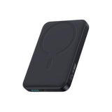 Baseus for MagSafe Portable Charger, 10000mAh Wireless Magnetic Power Bank with USB-C Cable 22.5W PD Charging, Slim Phone Battery Pack Compatible with iPhone 16/15/14/13/12 Pro/Pro Max Series-Black