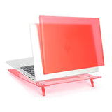 mCover Case Only Compatible for 2022~2024 14" HP EliteBook 840 (Intel CPU) | 845 (AMD CPU) | ZBook Firefly 14 G9 / G10 / G11 Series Windows PC (NOT Fitting Any Other HP Models) - Red