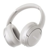 Hybrid Active Noise Cancelling Headphones, 70H Playtime, Builtin Microphone, Bluetooth Wireless Over Ear Foldable Headphones With Hifi Audio, Home Travel Office