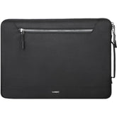 360°Protective Laptop Sleeve For 13-13.6 Inch Macbook Air M3/A3113, M2/A2681 M1/A2337, Macbook Pro M2 M1/A2338 2025-2016, Waterproof Laptop Carrying Case For 12.9-Inch Ipad Pro, Black