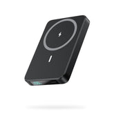 Magnetic Portable Charger Power Bank,Compact 10800Mah Lcd Display Wireless Portable Charger,20W Pd Usb-C In&Out Battery Pack Compatible With Magsafe,Iphone 16/16 Plus/16 Pro Max/15 Pro/14/13/12 Series