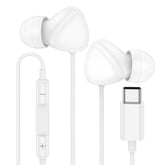 USB C Earbuds Wired Ear Buds Compatible iPhone 17e 17 16 Pro Max 16e 16 Plus 16Pro 15 Pro Max 15 Plus 15Pro 15,Type C in-Ear Headphones Earphone