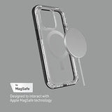 LifeProof NEXT SERIES with MagSafe Case for iPhone 13 Pro (ONLY) - BLACK CRYSTAL (CLEAR/BLACK)