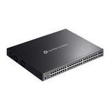 Omada Sg3452Xmpp 48-Port Gigabit And 4-Port 10Ge Sfp+ L2+ Managed Switch With 40-Port Poe+ & 8-Port Poe++