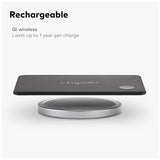Card Rechargeable Wallet Tracker Card, Bluetooth Tracker, Item Locator, Passport Finder Compatible With Apple Find My Or Find Hub With Call Your Phone & Out Of Range Alerts