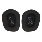 Earpads, For G733 Headphones, Replacement Ear Cushions Cover, Noise Isolation Foam And Breathable, Highly Elastic Soft Comfortable Leather(Black)