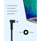 45W Ac Charger For Hp Stream 14 Series 14-Dq0005Cl 14-Cb164Wm 14-Bw012Nr 14-Cf