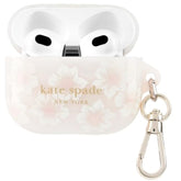 Hollyhock Cream AirPods 3 Case with Wireless Charging Support