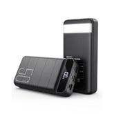 Power Bank Fast Charging 50000Mah - 22.5W Portable Charger Usb C Quick Charge With 4 Outputs & 3 Inputs Led Display Huge Capacity External Battery Pack For Iphone, Samsung, Ipad Etc