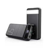 Power Bank Fast Charging 50000Mah - 22.5W Portable Charger Usb C Quick Charge With 4 Outputs & 3 Inputs Led Display Huge Capacity External Battery Pack For Iphone, Samsung, Ipad Etc