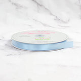 Psf0508-305 Solid Satin Ribbon, Light Blue, 5/8" X 100 Yd