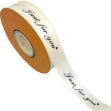 Just For You Ribbon Satin Ribbon Wedding Christmas Valentin'S Day Gift