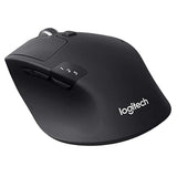 Logitech 910005592 M720 Triathalon Multi-Device Wireless Mouse - Black