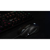 J90S Rgb Gaming Mouse, High Precision 8000 Cpi, 150 Ips, 25G Acceleration, 12 Customizable Buttons, Ambidextrous