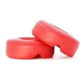Mixr Earpads Replacement,Compatible With Beats Mixr On-Ear Headphones,Ear Pads Cushions With Memory Foam,Protein Leather,Noise Isolation Ear Pads For Comfortable Wear,Easy Installation(Red)
