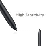 Mystic Black Tab S7 Fe Pen For Samsung Galaxy Tab S7 Fe S Pen Stylus Pen Replacement + Free 5 Tips For Samsung Galaxy Tab S7 Fe Stylus S Pen