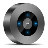 LED Smart Touch Play Bluetooth Speaker/Portable Wireless Speakers with HD Sound / 12-Hour Playtime/Bluetooth 5.0 / TF Card Support Play/Aux in Port
