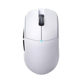 Atlantis Mini Champion Edition Wireless Gaming Mouse, Optical Switch,Ultra Lightweight 51G, Symmetrical, Mcu Nordic 52840, Dustproof Encoder, Paw3950 Sensor, 8K Compatible-White