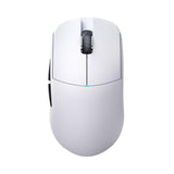 Atlantis Mini Champion Edition Wireless Gaming Mouse, Optical Switch,Ultra Lightweight 51G, Symmetrical, Mcu Nordic 52840, Dustproof Encoder, Paw3950 Sensor, 8K Compatible-White