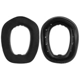 Geekria Sport Cooling-Gel Replacement Ear Pads Compatible with Logitech G435, G335 Headphones, Ear Cushions, Repair Parts (Black)