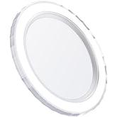 Magnetic Base Compatible With Popsocket Phone Grips And Magsafe Iphone Series Case, Removable Kindle/Phone Holder Base, Thin & Light Portable Plate, Matte Clear