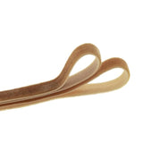 Vintage Khaki Velvet Ribbon, 3/8 Inch X 25Yd