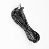 2 Prong Polarized Power Cord For Vizio E-M-Series Smart Hdtv, Vizio Sound Bar Ac Power Cable Replacement