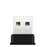 Usb Nano Receiver Ergonomic Mouse-Black