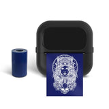 Tattoo Stencil Printer Machine For Tattoo Artists&Beginners,Compatible With Phone/Pc&Pad,Portable Bluetooth Thermal Inkless Wireless Printer,With 3 Pcs Tattoo Transfer Paper