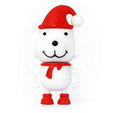 Christmas Usb Flash Drive 5 Pack 8Gb, Novelty Thumb Drive Thanksgiving Memory Stick Santa Claus, Christmas Tree, Elk, Snowman, Dog Pendrive New Year Gift U Disk