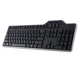Kb813 Black Usb English Keyboard With Smart Card Reader-3Wpnc