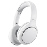 H2 Wireless Headphones,Over Ear Bluetooth Headphones,50H Playtime,Wireless Headset With Mic,Foldable Lightweight Bluetooth Headset With Deep Bass,Hifi Stereo Sound For Travel Work Smartphone