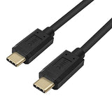 Coiled USB 3.1 Type C Cable, USB-C Male to USB-C Female Coiled Spring Spiral Cable, 3A 10Gbps Fast Charging, Data Extension Cable, Stretched 4FT/1.2M
