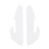 A Pair Grip Tape Replacement For Razer Viper/Viper Ultimate Gaming Mouse (White)