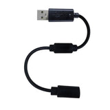 Usb Breakaway Cable Replacement For Logitech G920 Racing Wheel, Thrustmaster Ferrari 458 Spider Racing Wheel Adapter Dongle