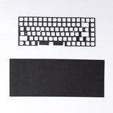 Keyboard Sound Dampening Foam 84 Layout Silencer Pad Gasket Eva Foam Keyboard