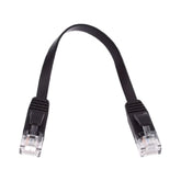 Cat6 Rj45 Ultra Slim Flat Ethernet Utp Network Cable Twisted Pair Patch Cord F