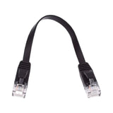 Cat6 Rj45 Ultra Slim Flat Ethernet Utp Network Cable Twisted Pair Patch Cord F