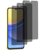3Pack Privacy Screen Protector For Galaxy A15 5G Anti Spy Private Tempered Glass Film