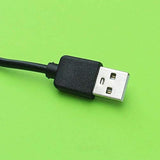[2 Pack Usb Dc Power Cord Cable 5.5Mm X 2.1Mm, Usb Charging Wire 5V Barrel Jac