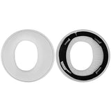 Geekria Replacement Ear Pads for Sony PlayStation Gold Wireless Stereo Headphones Ear Cushions, Repair Parts (White)