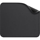 Gaming Mouse Pad With Stitched Edges, Non-Slip Rubber Base For Computer, Black, 10X12 Inches