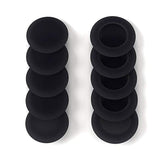 Ear Cushions Foam Replacement 60Mm/2.4" Disposable Headphone Headset Earphones Sponge Covers, 5-Pairs