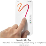 Zagg InvisibleShield XTR Glass Screen Protector - Scratch & Impact Resistant with D3O, Touch Sensitive, Gaming Optimized, Blue Light Filteration - Clear for iPhone 13, 13 Pro, and 14