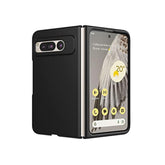 Case For Google Pixel Fold, Thin Matte Hard Pc Cover Phone Case For Pixel Fold - Black