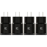 Samsung Adaptive Fast Charging Adapter Quick Charge Charging Block Wall Charger Plug For Samsung Galaxy S25/S25 Ultra/S24/S24 Ultra/S23/S23 Ultra/S22/S21/S20/S10/S9/S8/S7/S6(4-Pack)